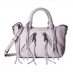 Rebecca Minkoff lilac crossbody bag
